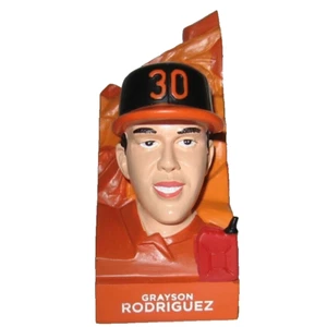 Grayson Rodriguez Mount Birdland SGA Statue Aberdeen Ironbirds Baltimore Orioles - Picture 1 of 7