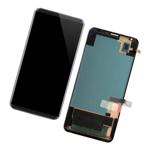 For LG V30 LG-V300 H931 VS996 AMOLED LCD Display Touch Screen Digitizer Silver - Picture 1 of 6