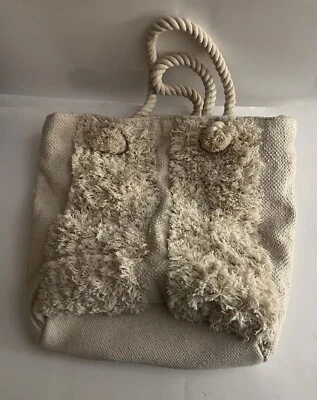 Bolso de Mano Magid Algodón Boho Playa Foto 1 de 4