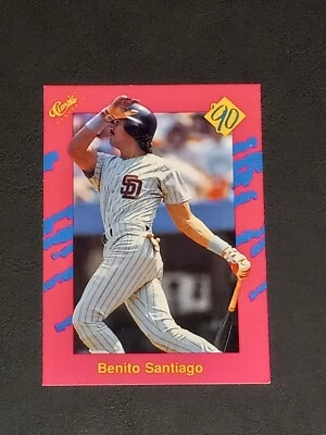 1990 Classic Update Pink Baseball Cards You Pick / Choose - Image 1 of 4