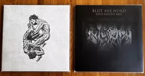 Rare Black Metal 2 album Lp Lot - Blut Aus Nord - Deus + Deathspell Omega VG++ - Picture 1 of 9