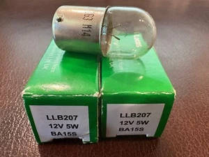 2X New Lucas LLB207 Bulbs - Imagen 1 de 1