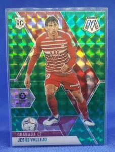 2020-21 Panini Mosaic La Liga - Mosaico verde Prizm #3 - Jesús Vallejo - Imagen 1 de 5