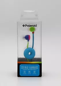 Polaroid Stereo Earbuds Colorful and Comfortable - Picture 1 of 3