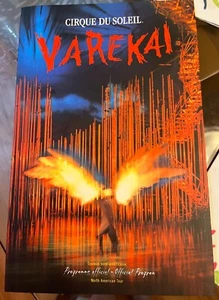Cirque Du Soleil- VAREKAI- Program Book North American Tour- EXCELLENT - Bild 1 von 7