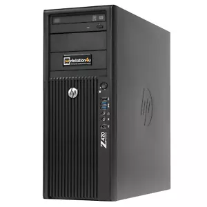 12-Core HP Z420 Intel Xeon E5 2696v2 256GB SSD 128GB Ram 4x Monitor - Bild 1 von 12