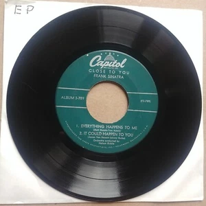 Frank Sinatra Close To You EP Teil 3 - 45 7" POP GESANG Schallplatte Vinyl Schallplatten - Bild 1 von 2