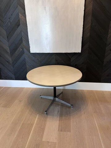 Eames Herman Miller Contract Base Coffee Table VGUC  white formica Top Cover