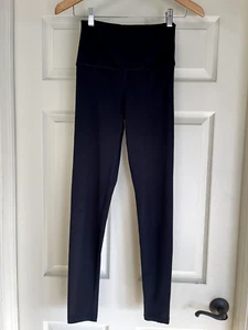 Champion Leggings Black Size Small Polyester Spandex - Picture 1 of 12