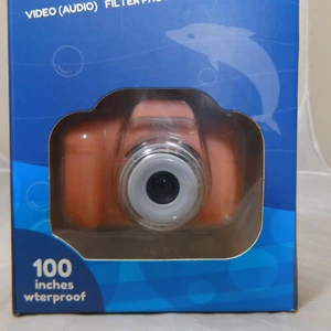 High-definition Waterproof Camera Children Gift Children's Swimming - Picture 1 of 6