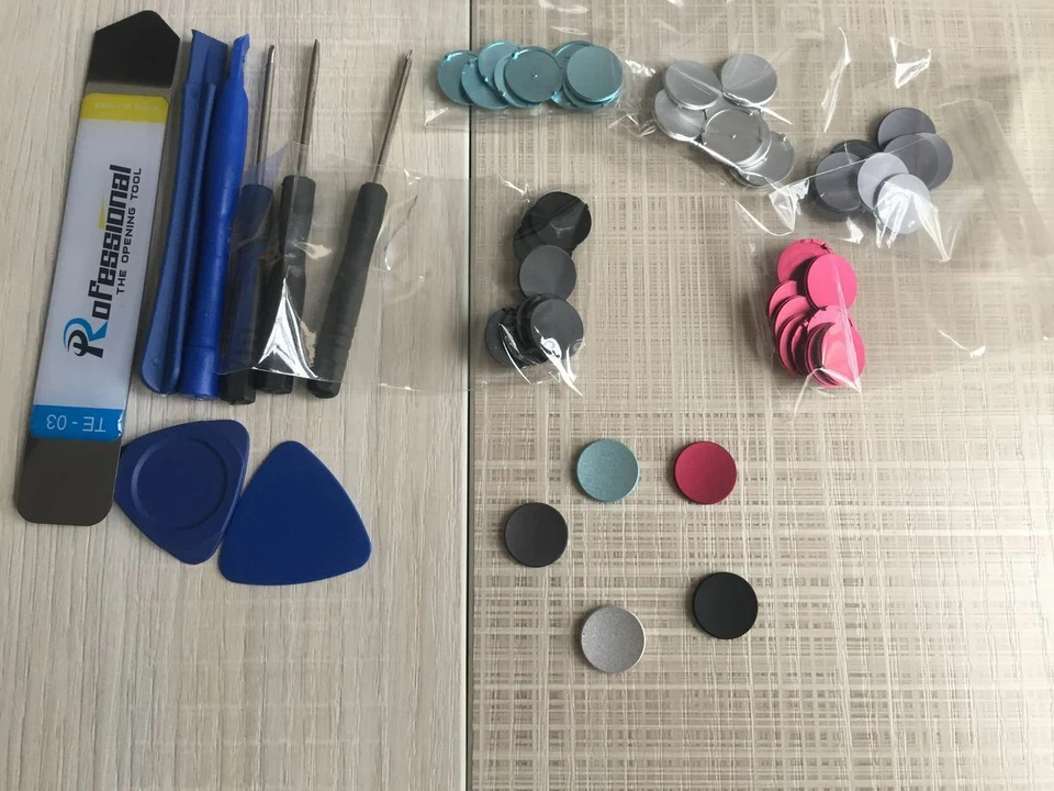 LOT 10PCS Clickwheel Click Wheel Central Button For iPod Nano 3 3rd Gen 4GB 8GB - Image 1 of 4