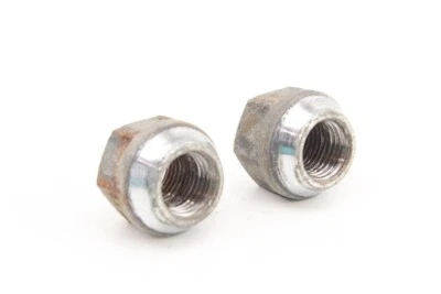 07-12 GMC Acadia DELANTERO o TRASERO Aleación Cromo Llanta Tuerca Perno Plateado Fabricante de Equipo Original Foto 1 de 4