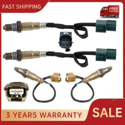 Set of 4 Oxygen Sensors For Nissan Armada 5.6L V8 2014 2015 234-9135 234-4835 US Foto 1 de 4