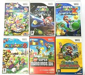 New Super Mario Bros Wii Nintendo Wii Video Games For Sale Ebay