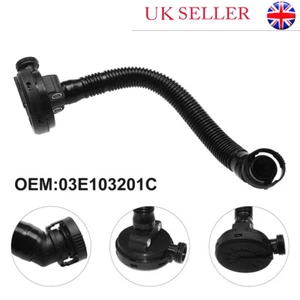 For VW Seat Skoda Pressure Relief Breather PCV Valve 1.2 Petrol 03E103201C UK - Picture 1 of 10