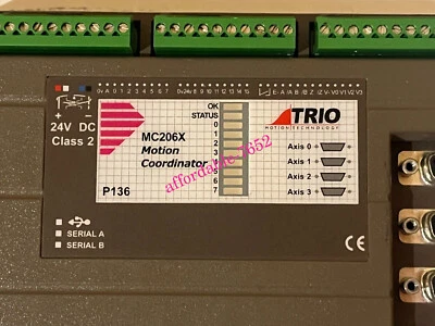 TRIO MC206X P136 Compact Motion Coordinator DHL or FedEx - Image 1 of 4