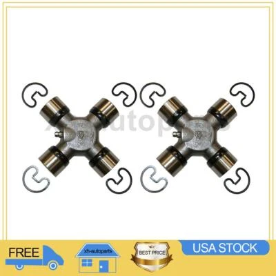 Fits 2007~2019 Toyota Tundra 2X Rear Shaft All Joints GMB Universal Joint - Image 1 of 3