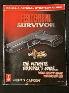 Resident Evil Survivor | Prima's Official Strategy Guide | Rare Version - Picture 1 of 2