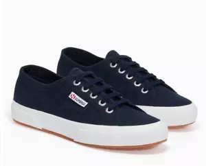 SUPERGRA MARINEBLAU SCHUHE GRÖSSE 7 - Bild 1 von 5