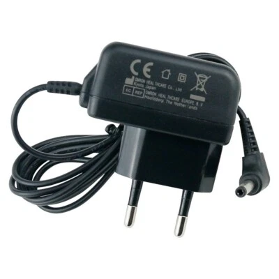 EU 6V 500ma AC Regulated Power Adapter Cable for OMRON Electronic Blood Pressure