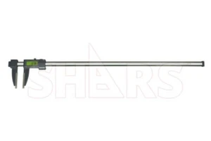 0-40" 1000mm IP65 Carbon Fiber Electronic Caliper Nib Style Jaw New R] - Picture 1 of 20