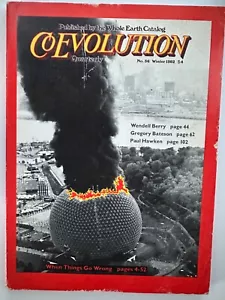 CoEvolution Quarterly Magazine Winter 1982 Stewart Brand Wendell Berry Bateson - Picture 1 of 9
