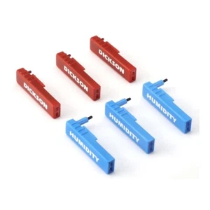 Dickson P246 Replacement Pen Kit, 3 Red, 3 Blue - Picture 1 of 1