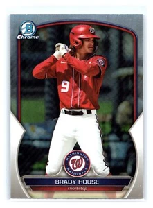 2023 Bowman Chrome Refractor Brady House #BDC-77 - Picture 1 of 2