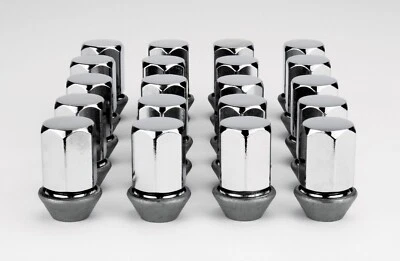 2012-2018 Ram 1500 McGard Chrome Lug Nuts M14x1.5 OEM Replacement Set of 20 Foto 1 de 4