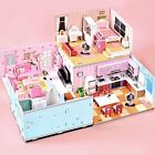 Bedroom Pretend Play Paper Doll House 3D Paper Puzzle Room  Room Construction