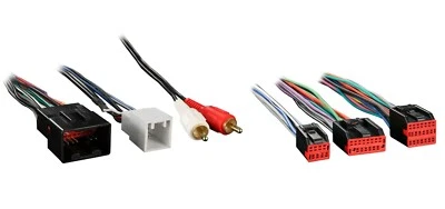 Metra 71-5700 and 70-5519 Wire Harness for Amplified Systems Stereo Install - Image 1 of 2