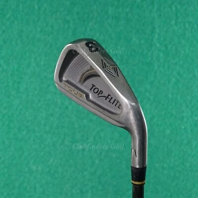 Top Flite Tour Single 3 Iron Factory Fenwick Muscle S-90 Graphite Firm - Image 1 of 3