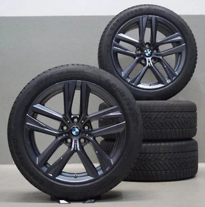 Original BMW 4er G26 i4 G26 18 Zoll 853 Winterreifen Reifen Räder Felgen DOT23 - Bild 1 von 9