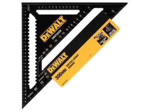  DeWALT Hand Tools Metric Speed Square 30cm Aluminium Body DHT025228 - Picture 1 of 1