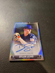 2024 Pulse Baseball-Dylan Lesko Auto San Diego Padres - Picture 1 of 3