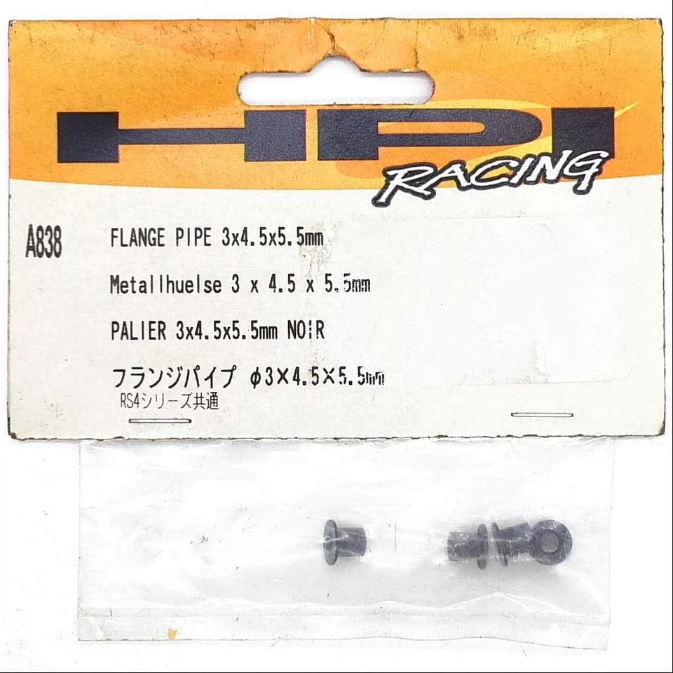 Hpi Flansch Rohr 3X4.5X5.5mm Blitz Firestorm A838 - Bild 1 von 1