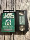 Townecraft A Video Cookbook And Care Guide Cleaning VHS Tested Vintage