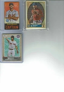 Juego de tarjetas base 2021 Topps Gypsy Queen de béisbol Boston Red Sox Team (11) +++ - Imagen 1 de 3