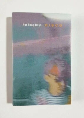 PET SHOP BOYS - 'Disco' Cassette Tape Album 1986 - Image 1 of 4