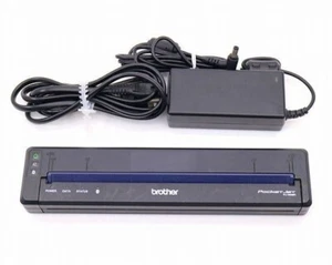 Brother PocketJet PJ-773 A4 Mobile Wi-Fi Thermal Printer Tested JP - Picture 1 of 2
