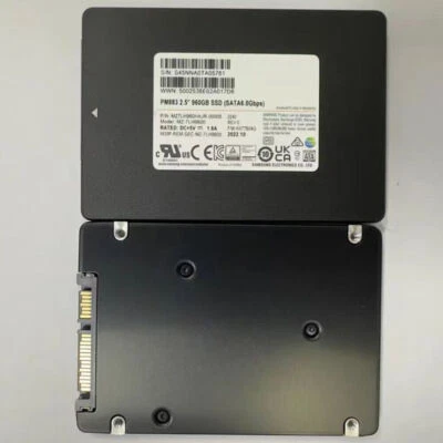 Samsung PM883 MZ-7LH2400 MZ7LH240HAHQ-00005 240GB 6Gbps 2.5" MLC RI SATA SSD - Image 1 of 4