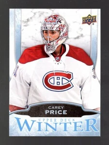 2016 Upper Deck Winter W7 Carey Price Colorado Avalanche - Bild 1 von 1