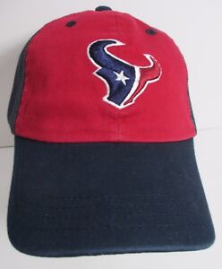 Houston Texans Hat Zephyr Quality Embroidery NFL Football unisex Cap