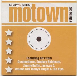 MOTOWN: 2 CD SET - FOUR TOPS; JERMAINE JACKSON; MARVIN GAYE; FRANKIE VALLI ETC - Picture 1 of 2
