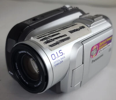 Panasonic MiniDV PV-GS85 Camcorder 32x Zoom ~ Doesn't Read Tapes ~ SD Cards Only - Image 1 of 4