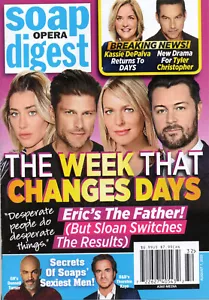 SOAP OPERA DIGEST Magazine August 7 2023 Days of Our Lives Soaps' Sexiest Men - Picture 1 of 4