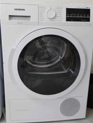 Siemens ISensoric 8kg selfCleaning GERMAN - Washing Machine White - 2 prong plug - Image 1 of 2