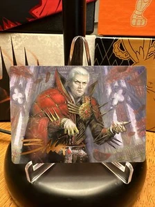 Edgar, Charmed Groom 59/81 Innistrad Crimson Art Series FIRMATO confezione nuova fresca - Foto 1 di 9