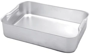 Teglia arrosto profonda forno alluminio resistente 610x457x100 mm ristorante - Foto 1 di 1