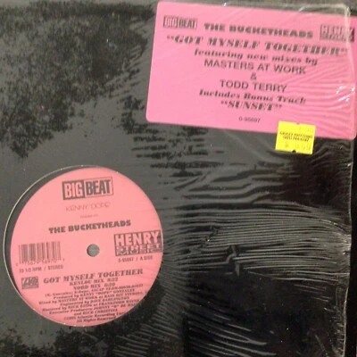 THE BUCKETHEADS got myself together 12" MAXI HOUSE~IN SHRINK~BIG BEAT 95697 NM Foto 1 de 2